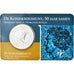 Netherlands, 5 Euro, 2004, BE, MS(65-70), Silver, KM:253