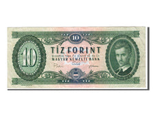 Banconote, Ungheria, 10 Forint, 1969, BB