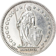 Coin, Switzerland, Franc, 1952, Bern, AU(50-53), Silver, KM:24