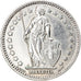 Coin, Switzerland, Franc, 1952, Bern, AU(50-53), Silver, KM:24