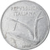 Moneda, Italia, 10 Lire, 1967, Rome, BC+, Aluminio, KM:93