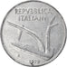 Münze, Italien, 10 Lire, 1979, Rome, S, Aluminium, KM:93