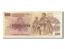 Czechoslovakia, 500 Korun, 1973, KM #93, EF(40-45), U56