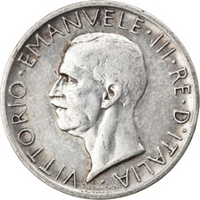 Monnaie, Italie, Vittorio Emanuele III, 5 Lire, 1926, Rome, TTB, Argent, KM:67.1