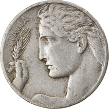 Coin, Italy, Vittorio Emanuele III, 20 Centesimi, 1912, Rome, VF(20-25), Nickel