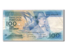 Portogallo, 100 Escudos, 1987, KM:179b, BB