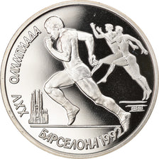 Coin, Russia, Rouble, 1992, JO 1992 Course.BE, MS(65-70), Copper-nickel, KM:302