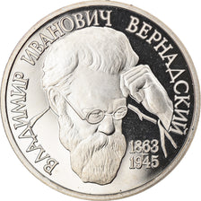 Monnaie, Russie, V.Vernadsky, Rouble, 1993, Saint-Petersburg, BE, FDC