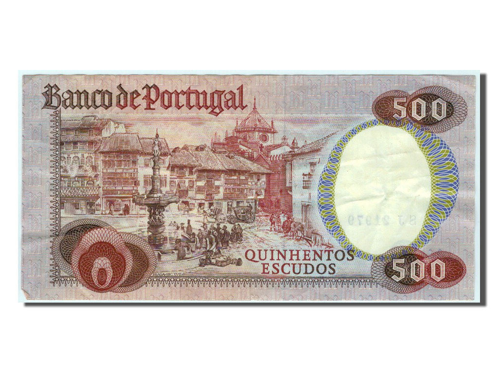 Banconote, Portogallo, 500 Escudos, 1979, BB+