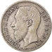 Coin, Belgium, Leopold II, Franc, 1887, VF(20-25), Silver, KM:29.2