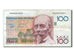 Geldschein, Belgien, 100 Francs, SS