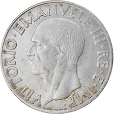 Coin, Italy, Vittorio Emanuele III, Lira, 1941, Rome, EF(40-45), Stainless