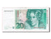 Banknote, GERMANY - FEDERAL REPUBLIC, 20 Deutsche Mark, 1993, AU(55-58)