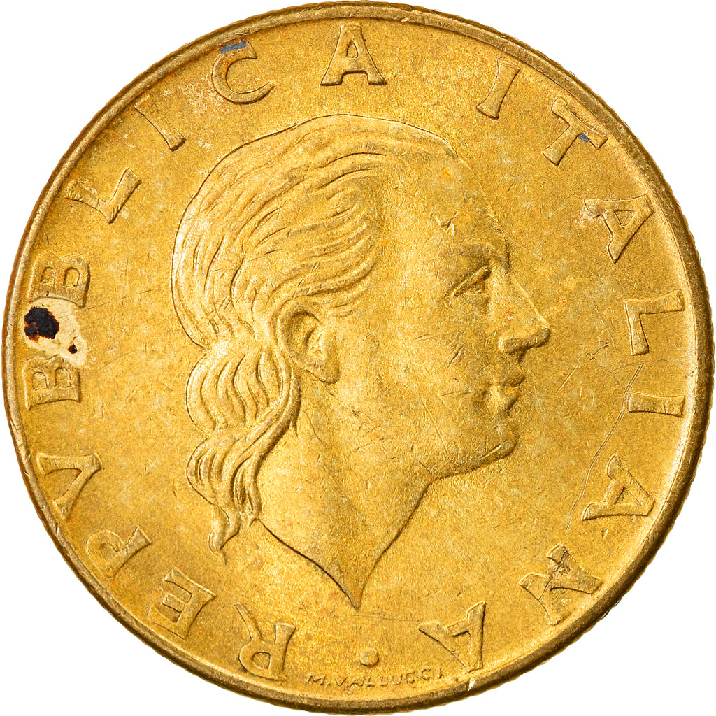 Moneda, Italia, 200 Lire, 1990, Rome, BC+, Aluminio - bronce, KM:135