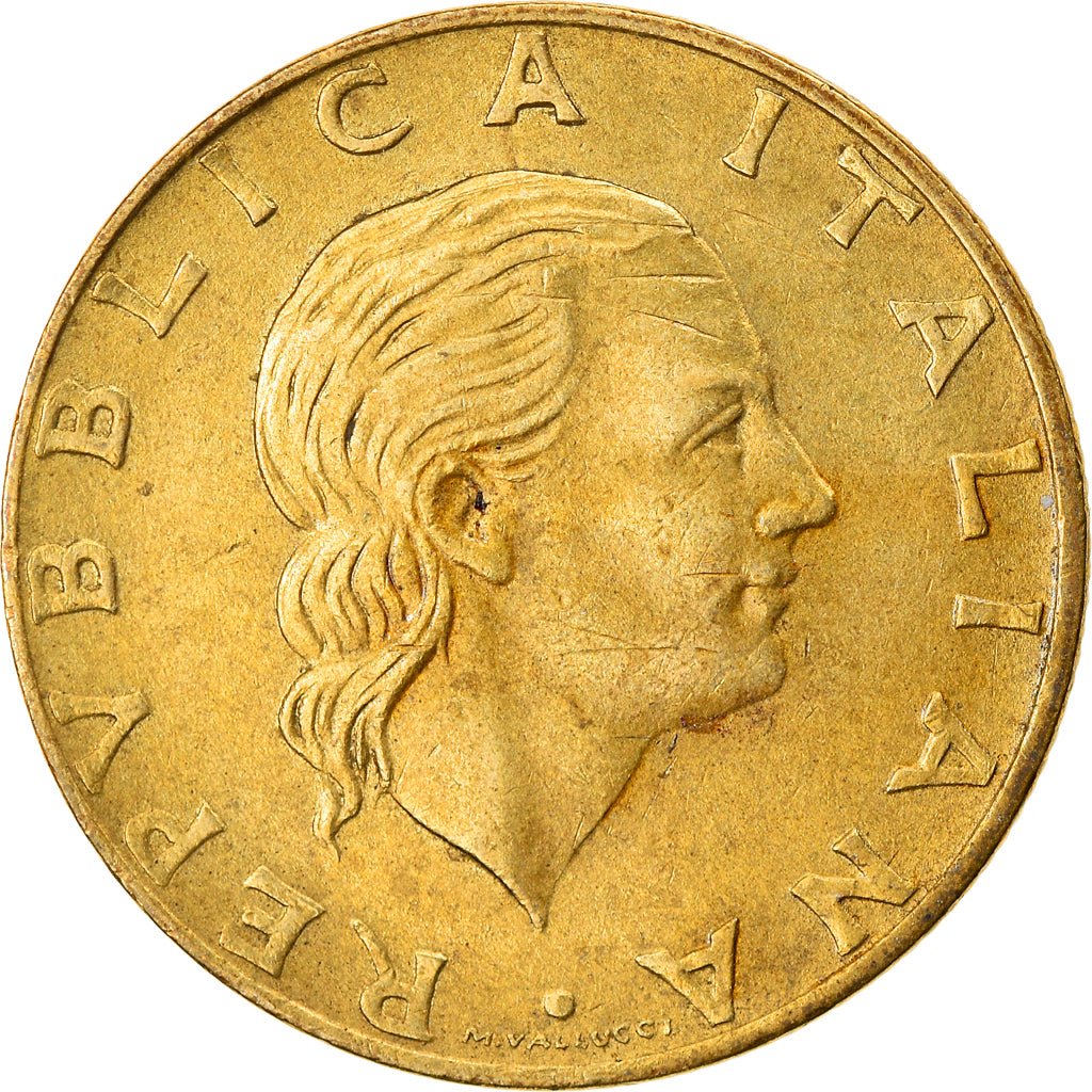 Moneda, Italia, 200 Lire, 1992, Rome, BC+, Aluminio - bronce, KM:151