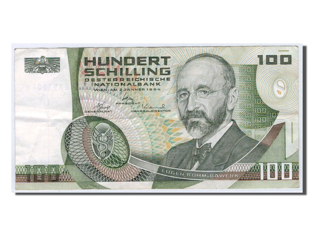 Austria, 100 Schilling, 1984, AU(50-53), EA