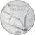 Moneda, Italia, 10 Lire, 1956, Rome, BC+, Aluminio, KM:93