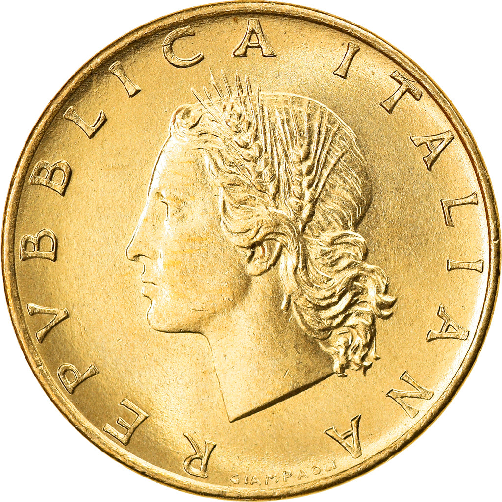 Monnaie, Italie, 20 Lire, 1981, Rome, SPL, Aluminum-Bronze, KM:97.2