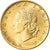Coin, Italy, 20 Lire, 1981, Rome, MS(63), Aluminum-Bronze, KM:97.2