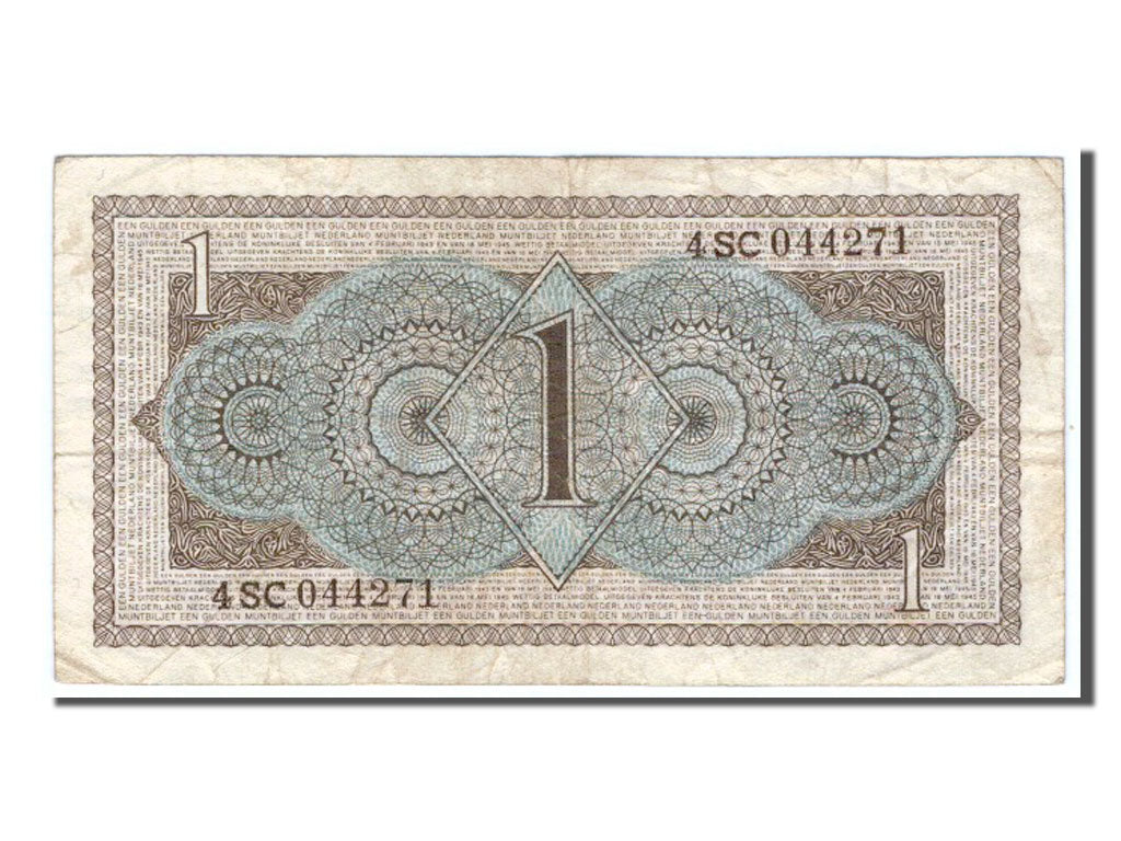 Paesi Bassi, 1 Gulden, 1949, BB