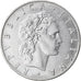 Coin, Italy, 50 Lire, 1960, Rome, EF(40-45), Stainless Steel, KM:95.1
