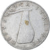 Moeda, Itália, 5 Lire, 1952, Rome, VF(20-25), Alumínio, KM:92