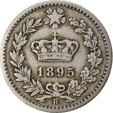 Monnaie, Italie, Umberto I, 20 Centesimi, 1895, Rome, TB+, Copper-nickel