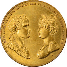 France, Medal, Napoléon et Marie-Louise, History, AU(55-58)