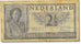 Billete, 2 1/2 Gulden, 1949, Países Bajos, MBC