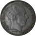 Coin, Belgium, 5 Francs, 5 Frank, 1945, EF(40-45), Zinc, KM:130