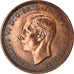 Coin, Great Britain, George VI, 1/2 Penny, 1938, AU(50-53), Bronze, KM:844