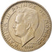 Coin, Monaco, Rainier III, 100 Francs, Cent, 1950, EF(40-45), Copper-nickel