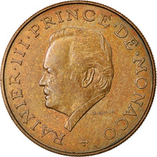 Coin, Monaco, Rainier III, 10 Francs, 1974, EF(40-45), Copper-Nickel-Aluminum