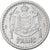 Coin, Monaco, 1 Franc, Undated (1943), AU(50-53), Aluminum, Gadoury:MC131