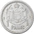Monnaie, Monaco, 1 Franc, Undated (1943), TTB+, Aluminium, Gadoury:MC131