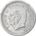 Coin, Monaco, 1 Franc, Undated (1943), EF(40-45), Aluminum, Gadoury:MC131