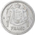 Coin, Monaco, 1 Franc, Undated (1943), EF(40-45), Aluminum, Gadoury:MC131