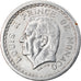 Coin, Monaco, 2 Francs, Undated (1943), AU(50-53), Aluminum, Gadoury:MC 133
