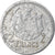 Coin, Monaco, 2 Francs, Undated (1943), VF(30-35), Aluminum, Gadoury:MC 133