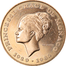 Moneta, Monaco, Rainier III, 10 Francs, 1982, BB, Rame-nichel-alluminio, KM:154
