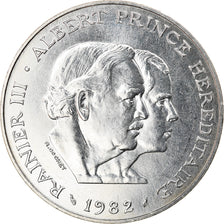 Coin, Monaco, Rainier III, 100 Francs, 1982, AU(55-58), Silver, KM:161