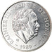 Moneda, Mónaco, Rainier III, 100 Francs, 1989, SC, Plata, KM:164, Gadoury:MC164