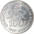 Moneda, Mónaco, Rainier III, 100 Francs, 1989, SC, Plata, KM:164, Gadoury:MC164