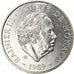 Coin, Monaco, Rainier III, 100 Francs, 1989, AU(55-58), Silver, KM:164