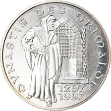 Monnaie, Monaco, Rainier III, 100 Francs, 1997, Paris, Malizia, FDC, Argent