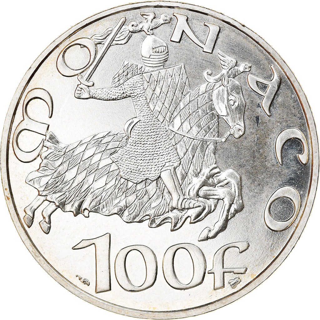 Monnaie, Monaco, Rainier III, 100 Francs, 1997, Paris, Malizia, FDC, Argent