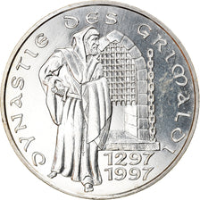 Coin, Monaco, Rainier III, 100 Francs, 1997, Paris, Malizia, MS(63), Silver