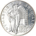 Coin, Monaco, Rainier III, 100 Francs, 1997, Paris, Malizia, MS(63), Silver