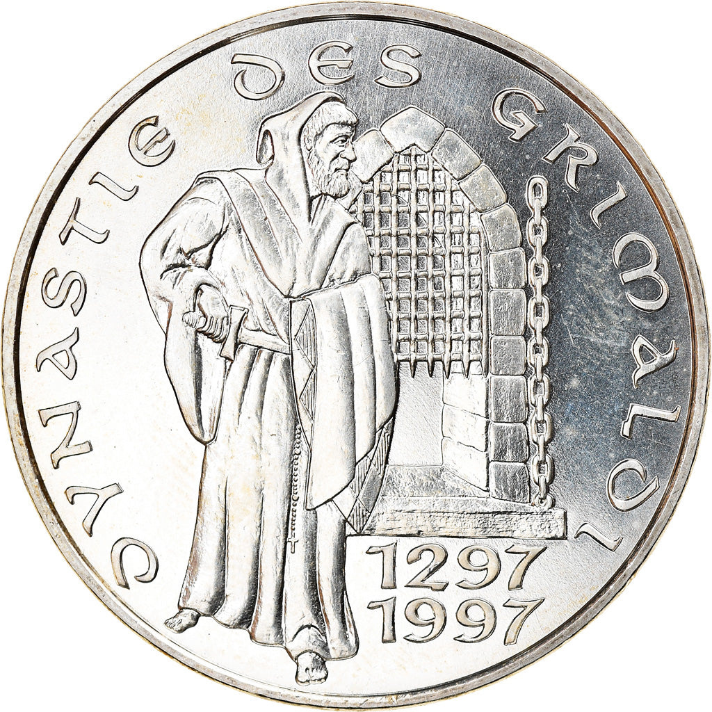 Monnaie, Monaco, Rainier III, 100 Francs, 1997, Paris, Malizia, SPL+, Argent