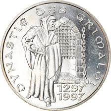 Monnaie, Monaco, Rainier III, 100 Francs, 1997, Paris, Malizia, SPL+, Argent